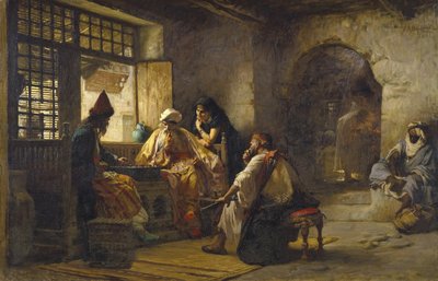 Ein interessantes Spiel von Frederick Arthur Bridgman